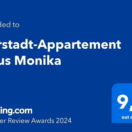 Vorstadt-Appartement Haus Monika Aussere Ragnitz Esterno foto