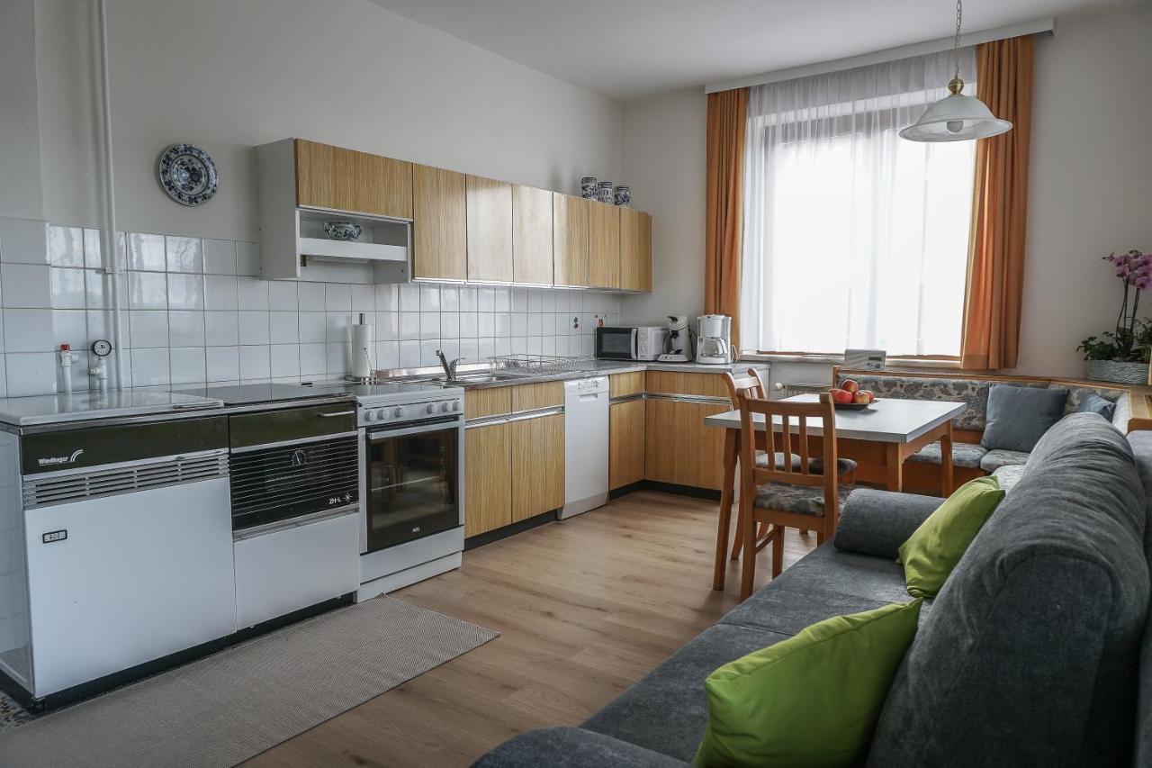 Vorstadt-Appartement Haus Monika Aussere Ragnitz Esterno foto