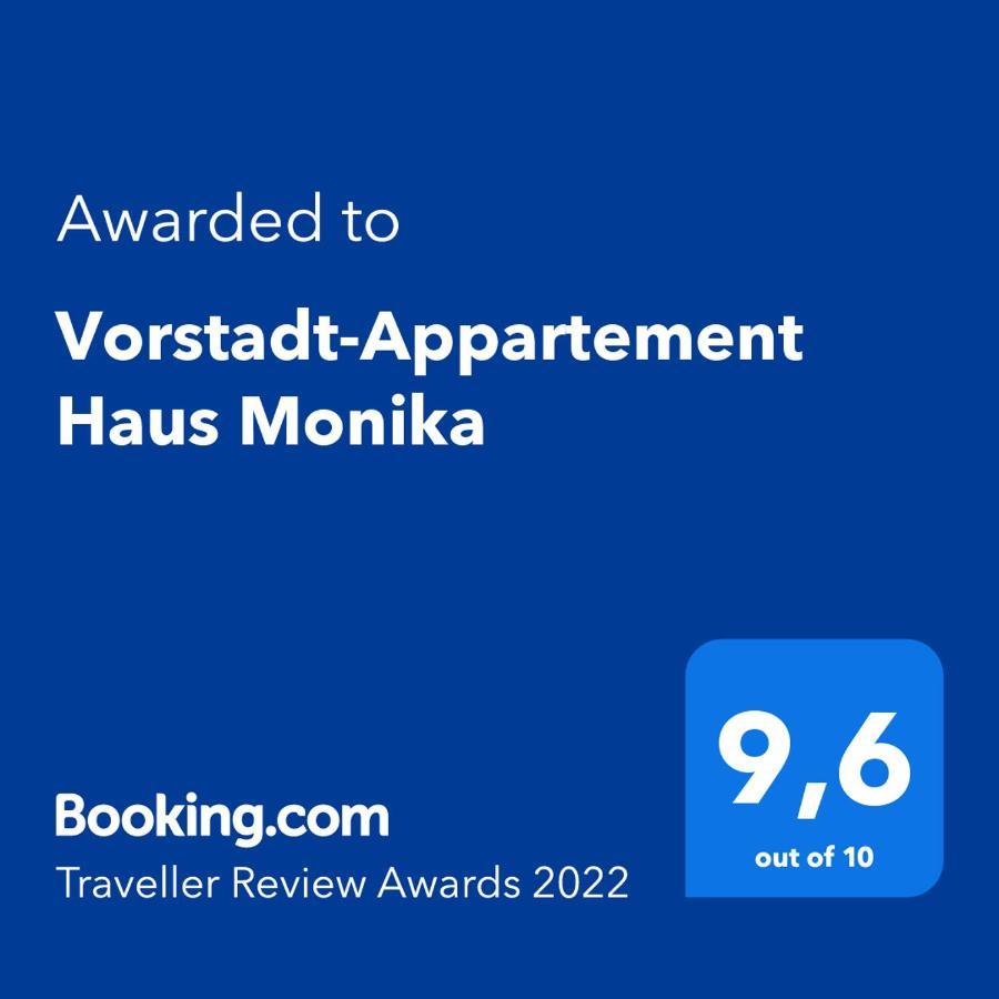 Vorstadt-Appartement Haus Monika Aussere Ragnitz Esterno foto