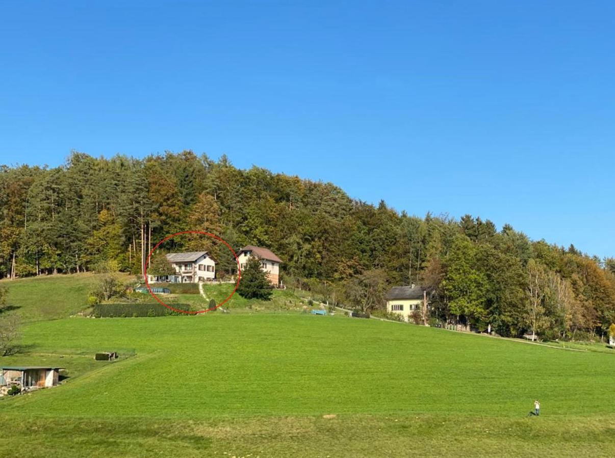 Vorstadt-Appartement Haus Monika Aussere Ragnitz Esterno foto