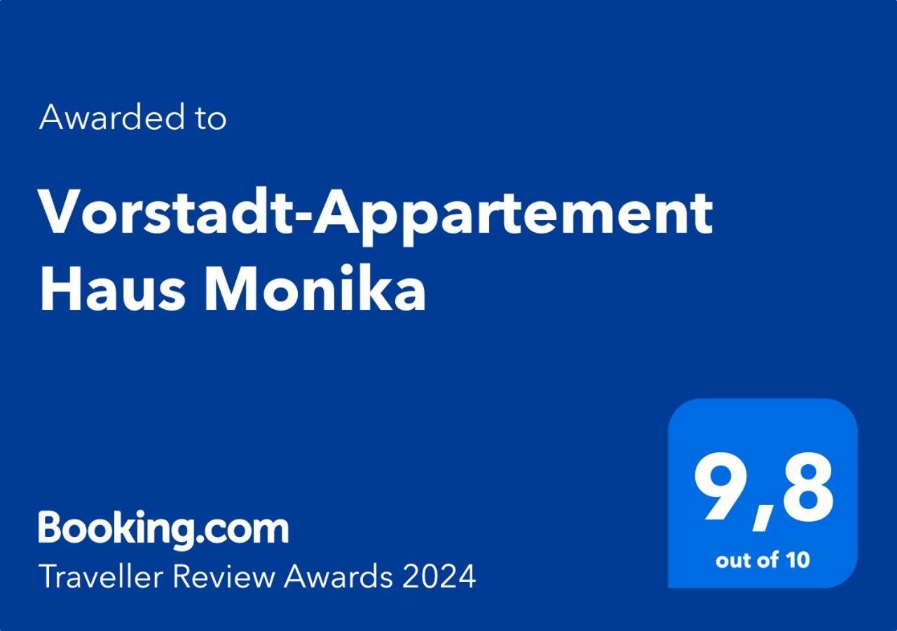 Vorstadt-Appartement Haus Monika Aussere Ragnitz Esterno foto